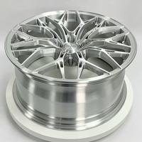 Rines Forjados Multirradio en Plata Pulida de 19-22 Pulgadas para Porsche 911 / Audi R8 / BMW Serie M