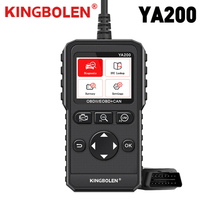 Kingbolen YA200 Obd2 tarayıcı otomotiv DTC arama kontrol motor işık araç teşhis aracı tarayıcı ücretsiz güncelleme pil testi