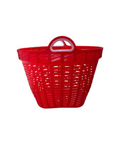 Panier de rangement en plastique pour la pêche, en PP vierge perforé, empilable, personnalisé, pour supermarché, 67x47cm - Product Image 3