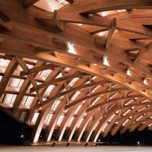 Vigas de Madera Laminada Encolada de Larga Duración para Techos Industriales - Product Image 2