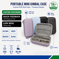 Sac de rangement portable pour stabilisateur EVA, étui rigide pour stabilisateur portable