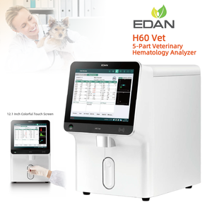 Analyseur d'hématologie entièrement automatique EDAN H60 Vet Vet 5 Diff (5 parties) avec conception compacte - Product Image 5