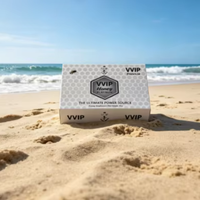 Nouvelles boîtes coulissantes VIP pour miel, design dernier cri, vente en gros, emballage extérieur robuste pour miel VIP