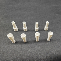 Manchon isolant en silicone à prise droite 187-3.5, blanc, ignifuge, résistant aux hautes températures, manchon de protection isolant