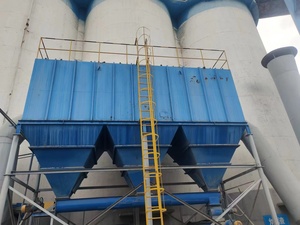 Nuovo Filtro Industriale ad Aghi Antistatico Resistente alle Alte Temperature, Membrana Rivestita per Sacchi Collettori di Polvere con Telaio - Product Image 3