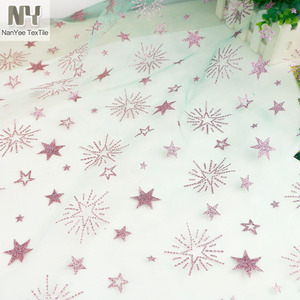 Nanyee-tela de tul suave con brillo brillante, degradado, bajo mínimo - Product Image 6