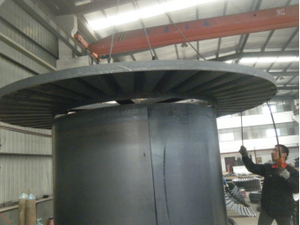 2025 Offre Spéciale chine Top qualité ondulé livraison bobine vide bobine bobine pour câble/robe/brin pour équipement électrique - Product Image 3