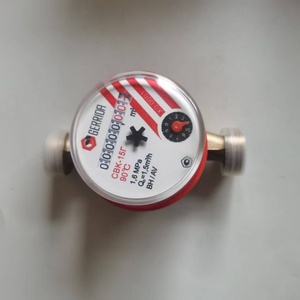 <span class=keywords><strong>Compteur</strong></span> d'<span class=keywords><strong>eau</strong></span> compact à jet unique de 110 mm DN15 pour les projets résidentiels de Bichkek - Product Image 4