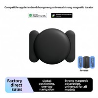 Localisateur de véhicule électrique, traceur GPS magnétique compatible avec iOS et Android, dispositif anti-perte avec alarme à distance, portée illimitée