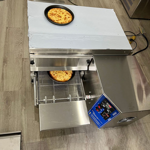 Neuer wettbewerbs fähiger Preis Edelstahl <span class=keywords><strong>Pizza</strong></span> ofen Gewerblicher elektrischer Förderband <span class=keywords><strong>Pizza</strong></span> ofen Zum Verkauf - Product Image 5