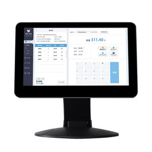 ออกแบบแฟชั่น OEM ODM เครื่อง POS ระบบสัมผัสขนาด 15.6 นิ้ว ฮาร์ดแวร์สำหรับร้านค้าปลีก SSD 128G เครื่องคิดเงินออลอินวัน I3 - Product Image 4