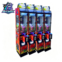 Machine à griffes magiques mini, distributeur de billets, jeu de récompenses pour enfants, idéal pour les salles de jeux et les aires de jeux intérieures