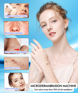 SPA906 Professionnel 15 en 1, appareil de soin de la peau pour le rajeunissement du visage, lifting, hydro-microdermabrasion - Product Image 3