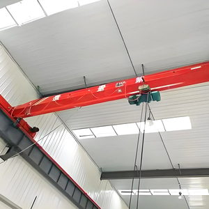 Fabricante Chino Ofrece Grúa Monorraíl de 10 Toneladas con Elevador de Vigas, Económica - Product Image 2