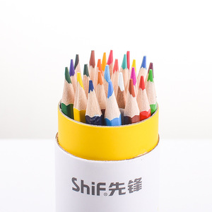 Crayons de couleur ShiF, 12/24 couleurs effaçables, fournitures d'art pour enfants - Product Image 3