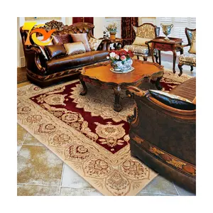 太一羊毛地毯民族风暴地毯现代风格卧室客厅支架定制手工地毯