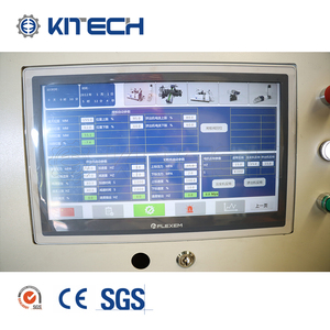 Chất thải nhựa tái chế hạt làm cho máy pelletizing hệ thống - Product Image 3