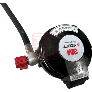 Appareil respiratoire à oxygène pour pompiers 3M SCBA Scott IPak 682 pour la lutte contre l'incendie Appareil respiratoire à air à pression positive - Product Image 2