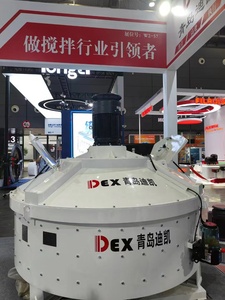 Fabricant chinois Qingdao DEX <span class=keywords><strong>MPC500</strong></span> Mélangeur planétaire Machine à béton de petite taille pour la vente - Product Image 4