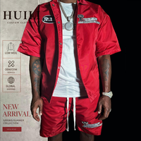 Produit Tendance 2026 : Survêtement Streetwear Homme de Haute Qualité, Ensemble de Jogging Personnalisé pour Homme, Fournisseur de Vestes Homme ODM OEM