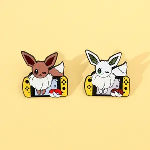 Wholesale soft enamel pins pins anime wholesale Japanese anime style brooches pins anime al por mayor