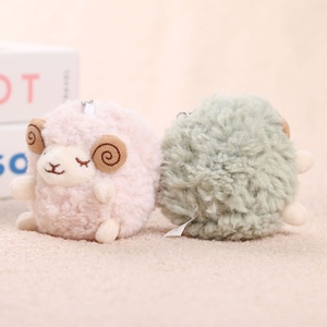 Jouet en peluche mignon en forme de petit mouton, porte-clés, breloque de sac à dos, cadeau unisexe pour enfants, vente en gros Songshan Toys - Product Image 3