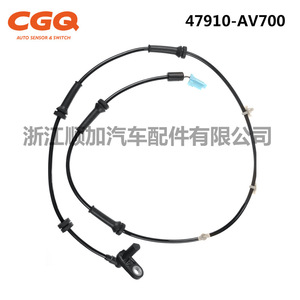 Nissan Abs <b>Sensor</b> 47910-Av700 Cw-5445 <b>For</b> <b>Car</b> Brake System Replacement Part - Product Image 2