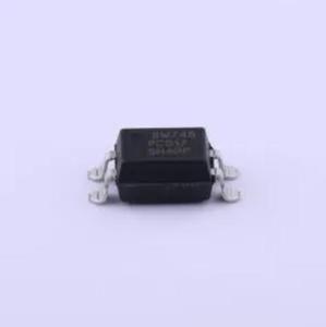 PC817X2CSP9F ทรานซิสเตอร์แท้ ชิ้นส่วนอิเล็กทรอนิกส์ ออปโตอิโซเลเตอร์ บริการจัดหาตามรายการ BOM - Product Image 1