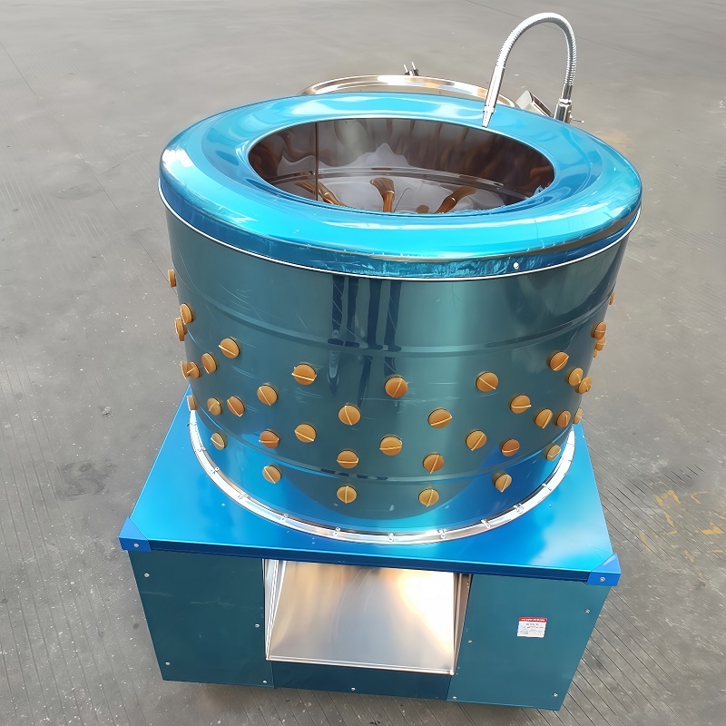 Complete Chicken Slaughter Equipment with Plucker