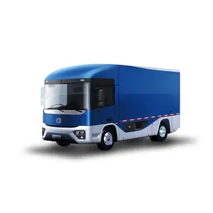 Truk kargo listrik kendaraan cargotruck mobil logistik kota berpendingin mini EV Van eec truk kargo listrik untuk logistik