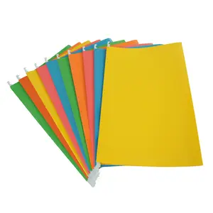 Custom A5 Suspension File Folder Hanging A4 File Holder Paper Frame Documents Organizer Desktop Office Supplies