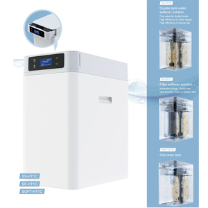 Armario bonito, pero gran capacidad de flujo, 1500 litros por hora, suavizante de agua automático - Product Image 3