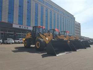 Cargadora de Ruedas Nueva de Fábrica de 5 Toneladas, CLG856H, Cargadora Frontal en Venta - Product Image 3