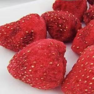 2025 all'ingrosso di alta qualità frutta secca fragola secca liofilizzata fragola - Product Image 4