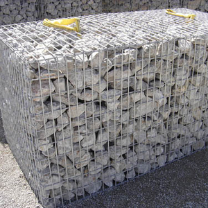 1m x 1m x 1m מתכת <span class=keywords><strong>gabion</strong></span> סלי - Product Image 4