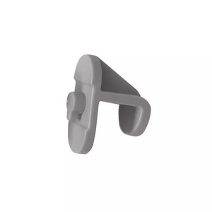 Soporte de gancho redondo de plástico para clips de refrigerador, capacidad de carga de 300 g, pieza moldeada por inyección - Product Image 5