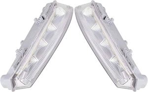 BBmart Auto pièces de voiture pare-chocs avant feux diurnes LED antibrouillard gauche OE 2049068900 pour <span class=keywords><strong>Mercedes</strong></span> Benz W204 C204 E300 W212 - Product Image 4