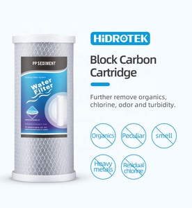 Bộ Lọc Thay Thế 20 "Jumbo Big Blue CTO <span class=keywords><strong>4.5</strong></span> Inch 1 Micron Bộ Lọc Nước Bằng Than Hoạt Tính - Product Image 4