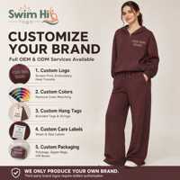 Ensemble de survêtement polaire d'hiver 2 pièces pour femme, sweat à capuche zippé et pantalon de jogging large, doublure peluche chaude, tenue décontractée et active, vente en gros