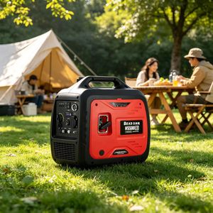 เครื่องกำเนิดไฟฟ้าเบนซินแบบพกพา 4500W 4.5kW เงียบ สำหรับสำรองไฟฉุกเฉินและไฟดับ รุ่น T4500 น้ำหนักเบา - Product Image 4