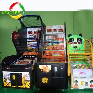 Máquina de Juego Deportiva Operada con Monedas, Máquina de Juego de Baloncesto con Premios - Product Image 6