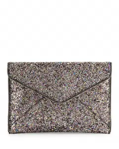 Wholesale Fashion Women Faux Leather Glitter Envelope Clutch Evening Bag Clutch Bags Leather Women