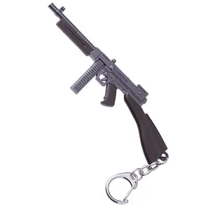 金属玩具小格洛克玩具枪G17 5厘米钥匙扣武器模型圣诞礼物定制
