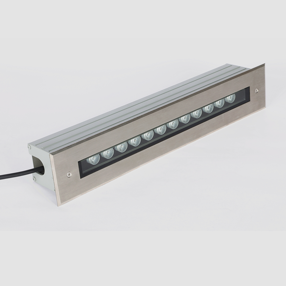 RGB DMX 30w LED Linear Underground Path Light for Garden Landscape Lighting IP67 Outdoor Use