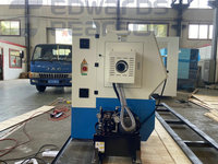 Torno CNC de Cama Plana para Metal, Sistema FANUC de 8 Estaciones, Modelos CK6136, CK6150, CK6180, Fabricado en China