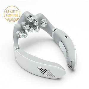 OEM Smart Pain Relief <strong>Shiatsu</strong> Electric Neck Massager With Heating Cooler - Product Image 1