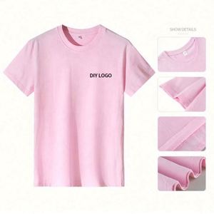 Camisetas Cómodas para Hombre, 100% Algodón, Cuello Redondo, Manga Corta, No se Encogen, para Verano - Product Image 5