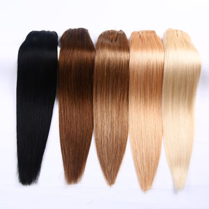 Extensions de Cheveux Humains Indiens Remy 100%, Longueur Clip 18 "20" 22 "24" Pure Remy Hair - Product Image 2