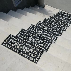 <b>Outdoor</b> Non Anti Slip Recycled <b>Rubber</b> Stair <b>Mats</b> - Product Image 1