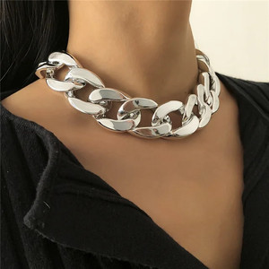 Collana Vintage antica girocollo esagerata - Product Image 3